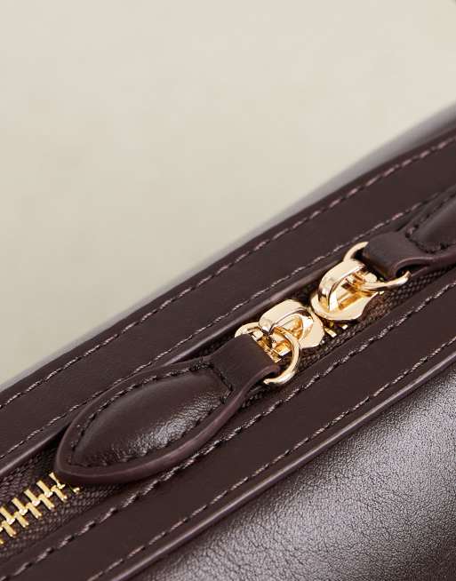 JW PEI Aveline shoulder bag in dark brown, 3 of 4