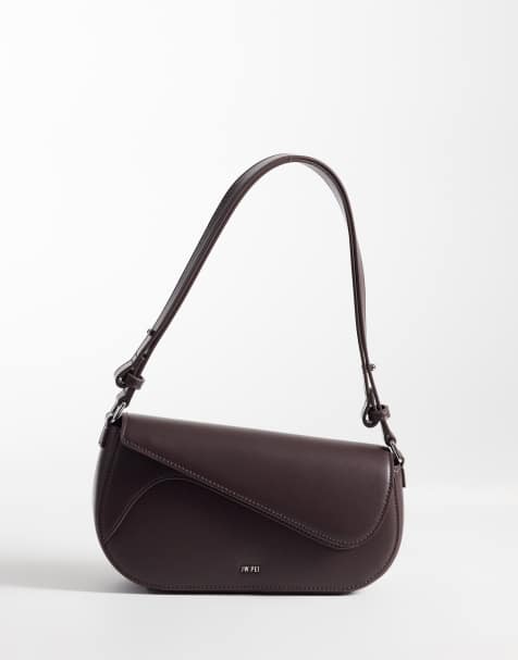 JW PEI - bolso de hombro Addisyn en marrón oscuro - view 1