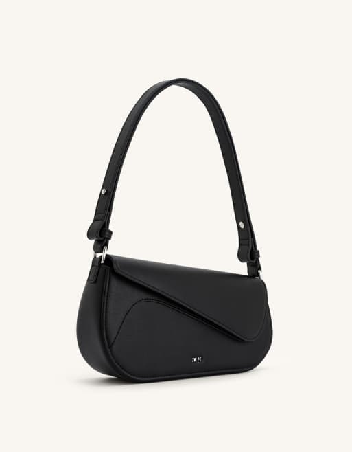 JW PEI - bolso de hombro Addisyn en negro, 2 de 4