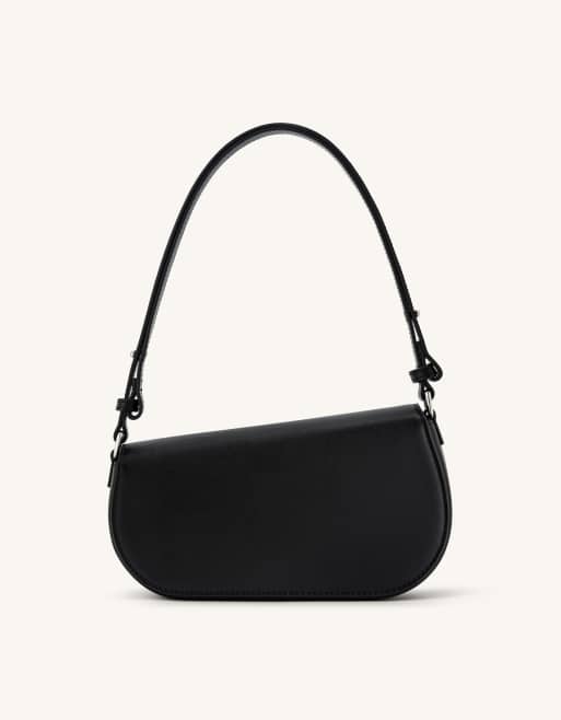 JW PEI - bolso de hombro Addisyn en negro, 4 de 4