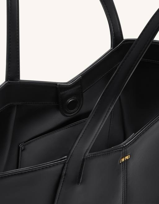 JW PEI - Bolso tote grande negro Kiana, 3 de 4