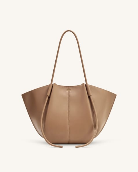 JW PEI - bolso tote marrón arcilla - view 1