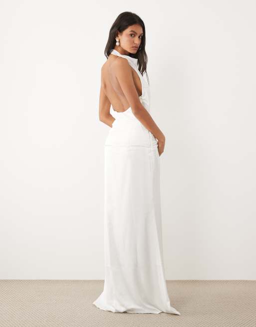 jw pei white dress Iris Appliqu Mini this dress offers a flattering silhouette and is perfect for special occasions JW PEI - Mini Dress