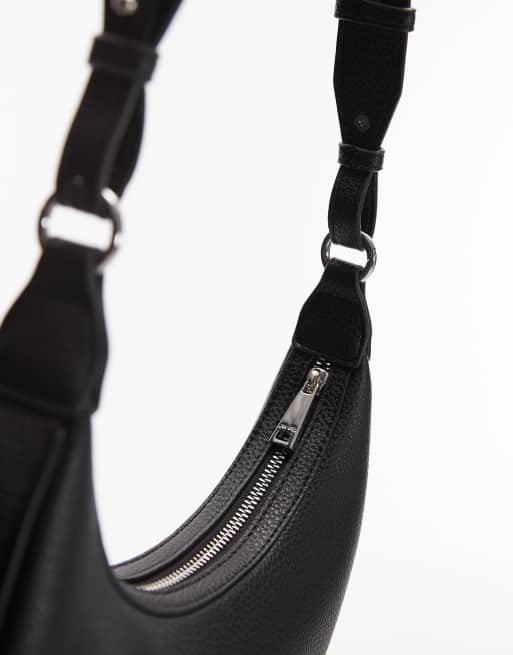 JW PEI - Carly - Sac à bandoulière style sacoche - Noir , 4 de 4