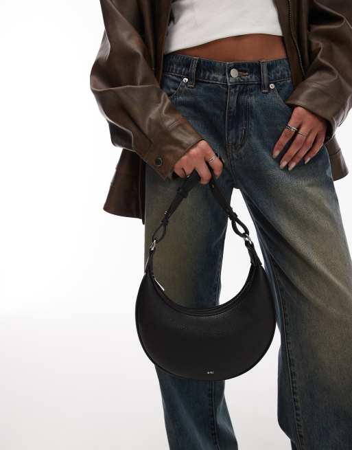 JW PEI – Carly – Saddle Bag zum Umhängen in Schwarz , 3 von 4