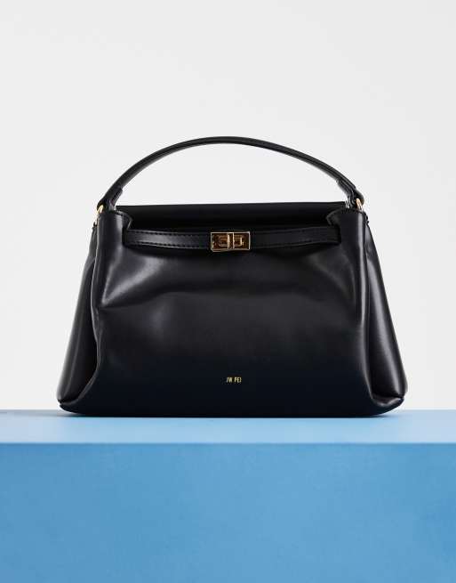 JW PEI Carmen top handle bag in black, 2 of 4