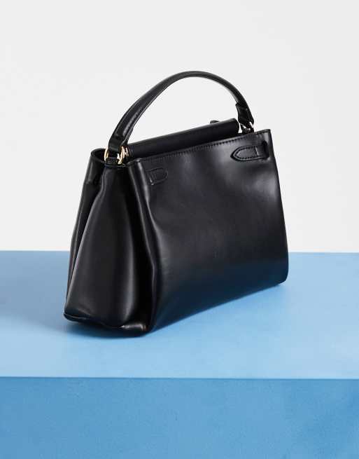 JW PEI Carmen Top-Handle-Tasche in Schwarz, 4 von 4