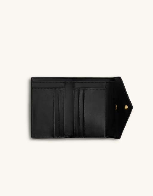 JW PEI Celeste card holder wallet in black weave, 2 of 3
