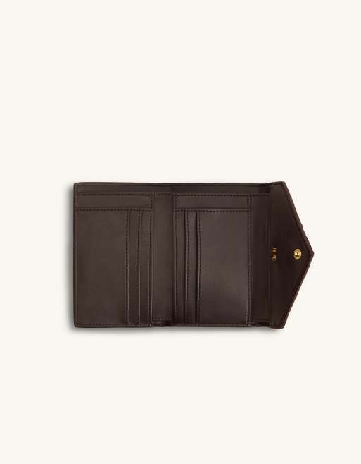 JW PEI Celeste woven card holder wallet in brown , 2 of 3