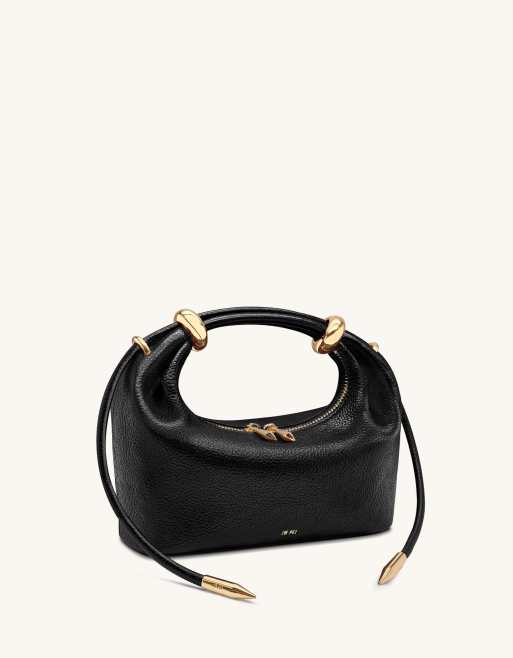 JW PEI Ellie pochette con manico superiore nera, 2 di 4