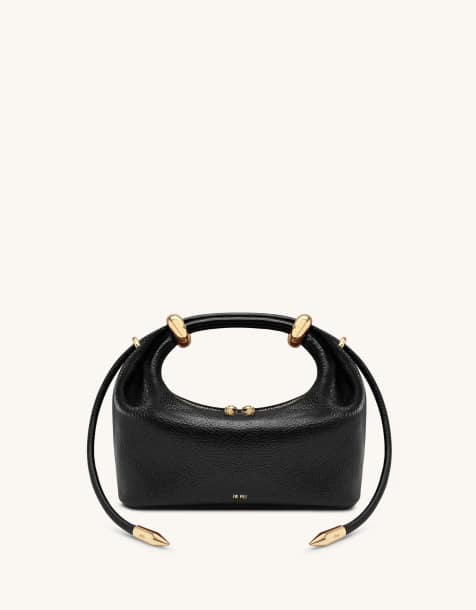 JW PEI Ellie Top-Handle-Clutch in Schwarz - view 1