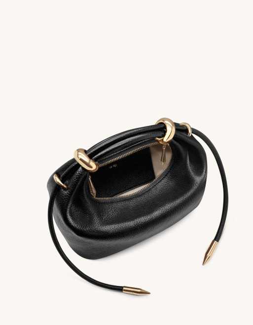 JW PEI Ellie Top-Handle-Clutch in Schwarz, 3 von 4