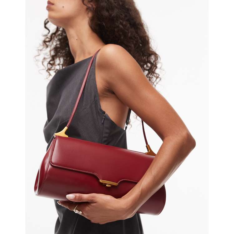 JW PEI Eloise Sac porté épaule épuré avec détails métalliques