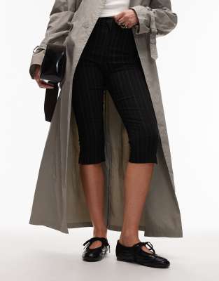 Jw Pei Erika Topstitching Lace Up Ballet Flats In Black