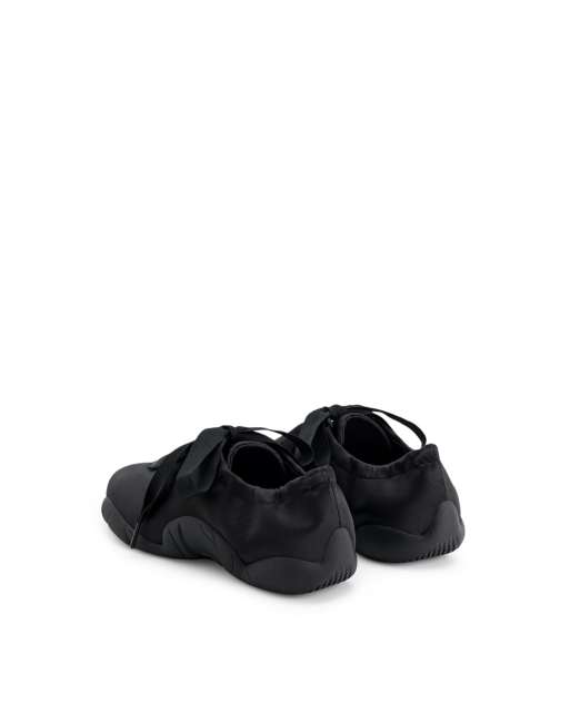 JW PEI – Flavia – Czarne sneakersy w stylu balerinek, 3 z 4
