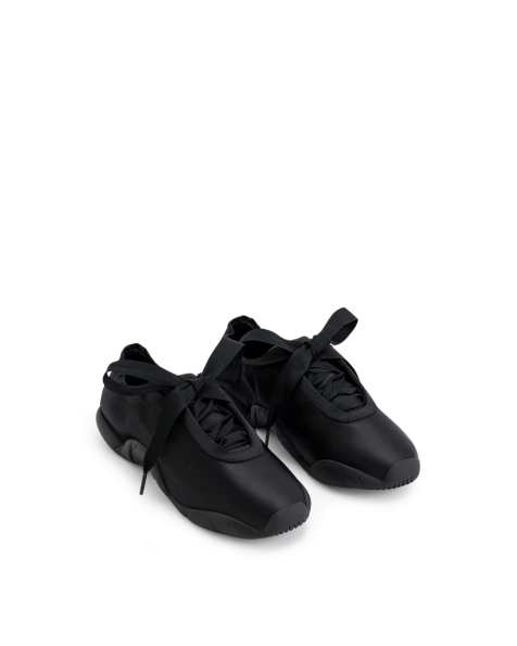 JW PEI – Flavia – Svarta sneakers i ballerinastil - view 1
