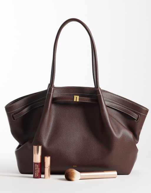 JW PEI – Hana – Duża, ciemnobrązowa torba typu tote, 2 z 4