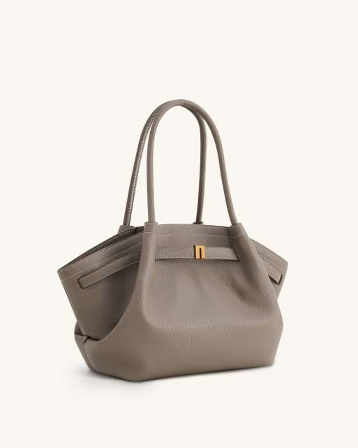 JW PEI Hana medium tote bag in taupe, 2 of 4