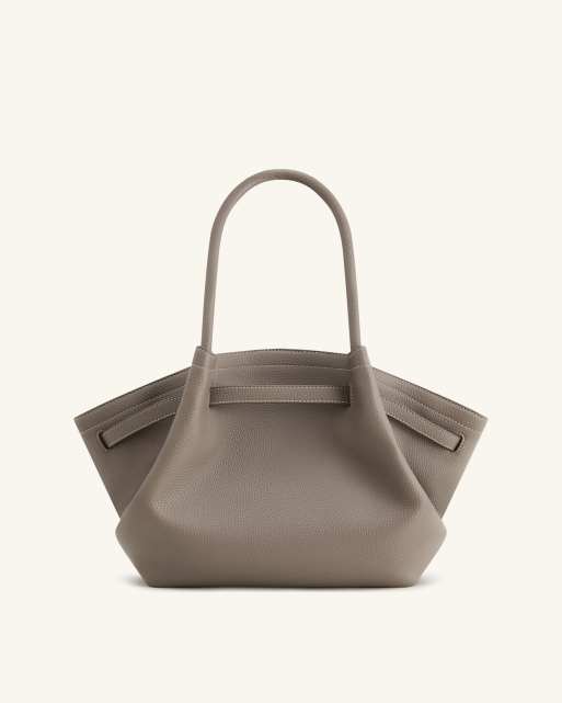 JW PEI Hana medium tote bag in taupe, 4 of 4
