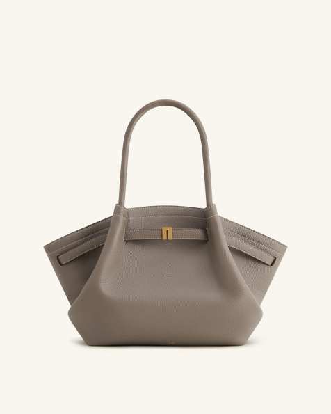 JW PEI Hana medium toteväska i taupe - view 1