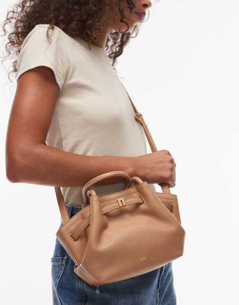 JW PEI Hana mini tote bag in beige - view 1