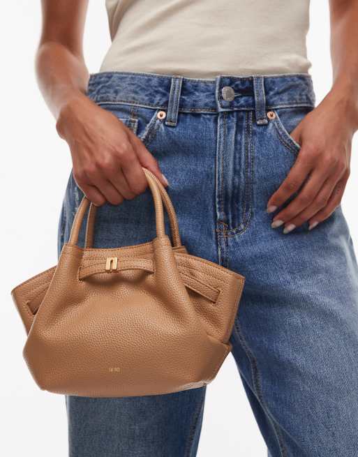 JW PEI Hana mini tote bag in beige, 2 of 4