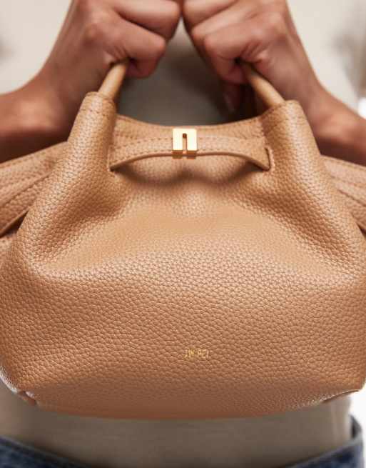 JW PEI Hana mini tote bag in beige, 3 of 4