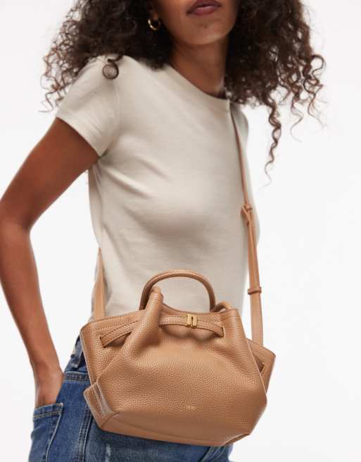 JW PEI Hana mini tote bag in beige, 4 of 4