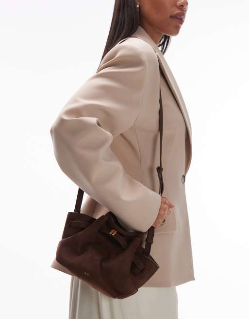 JW PEI Hana small tote in mocha brown , 2 of 4