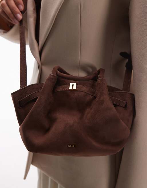 JW PEI Hana small tote in mocha brown , 4 of 4
