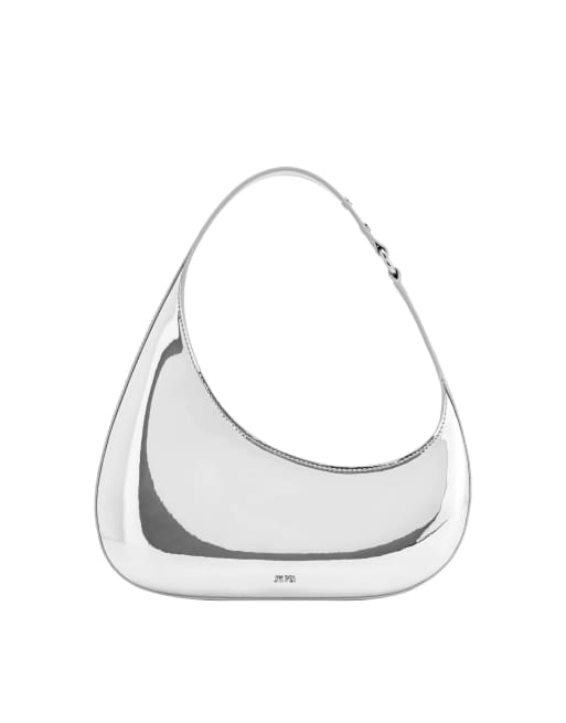 JW PEI - Harlee - Sac porté épaule asymétrique - Argenté, 5 de 5