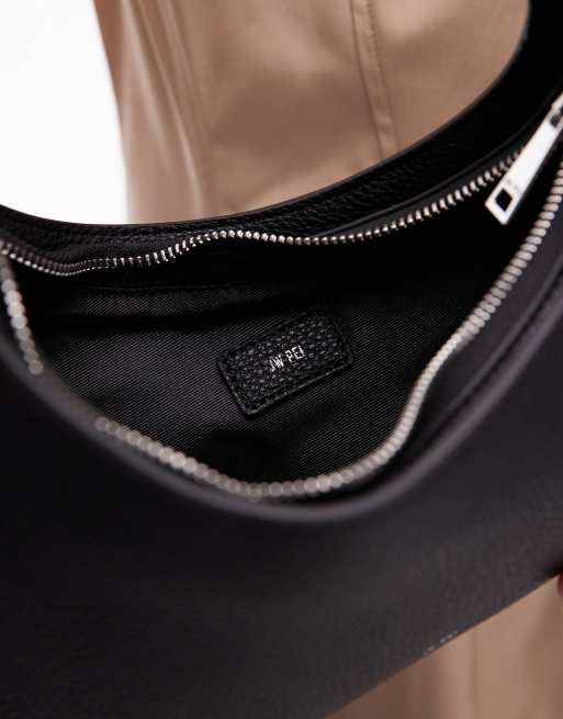 JW PEI - Harlee - Sac porté épaule asymétrique - Noir, 3 de 5