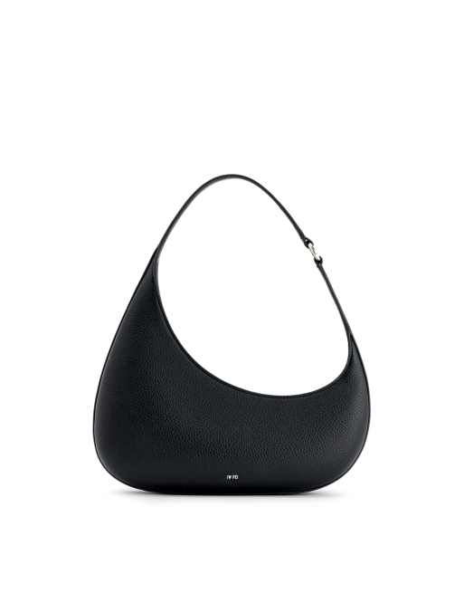 JW PEI - Harlee - Sac porté épaule asymétrique - Noir, 5 de 5