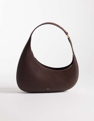 JW PEI - Harlee - Sac porté épaule - Marron foncé-Brown