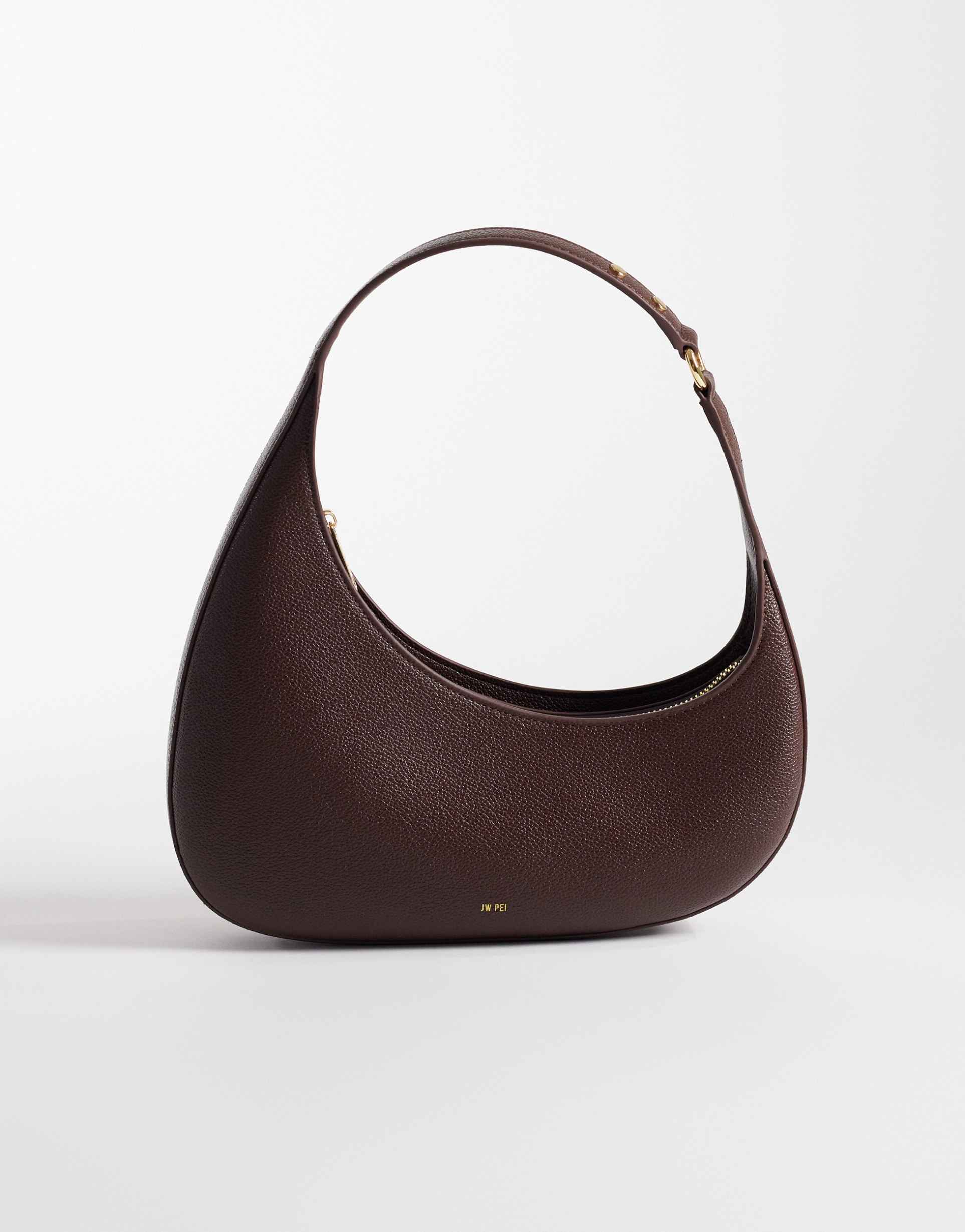 jw pei harlee shoulder bag in dark brown