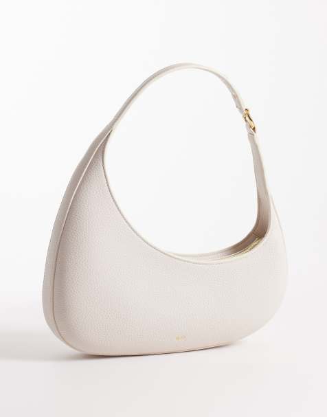 JW PEI Harlee shoulder bag in white - view 1