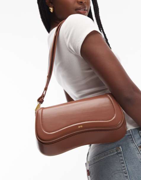JW PEI - Joy - Borsa da spalla marrone - view 1
