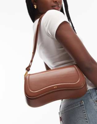 JW PEI - Joy - Schultertasche in Braun-Brown