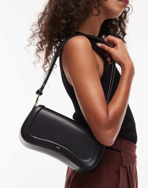 JW PEI Joy shoulder bag in black - view 1
