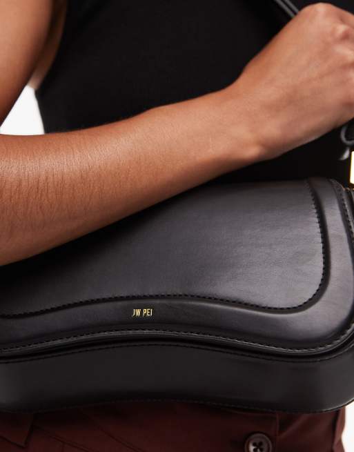バッグ JW PEI / Joy Bag black JW PEI Women's Joy Shoulder Bag - Buckle Black: Handbags
