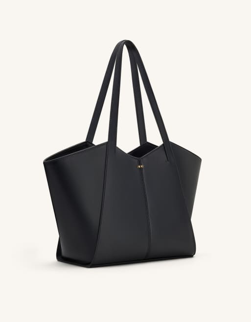 JW PEI Kiana large tote bag in black, 2 of 4