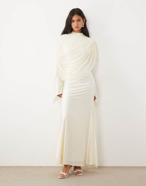 dress with mesh shawl Marcella Women's Dianne Dress