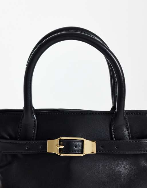 JW PEI - Mia - Maxi borsa nera, 3 di 4