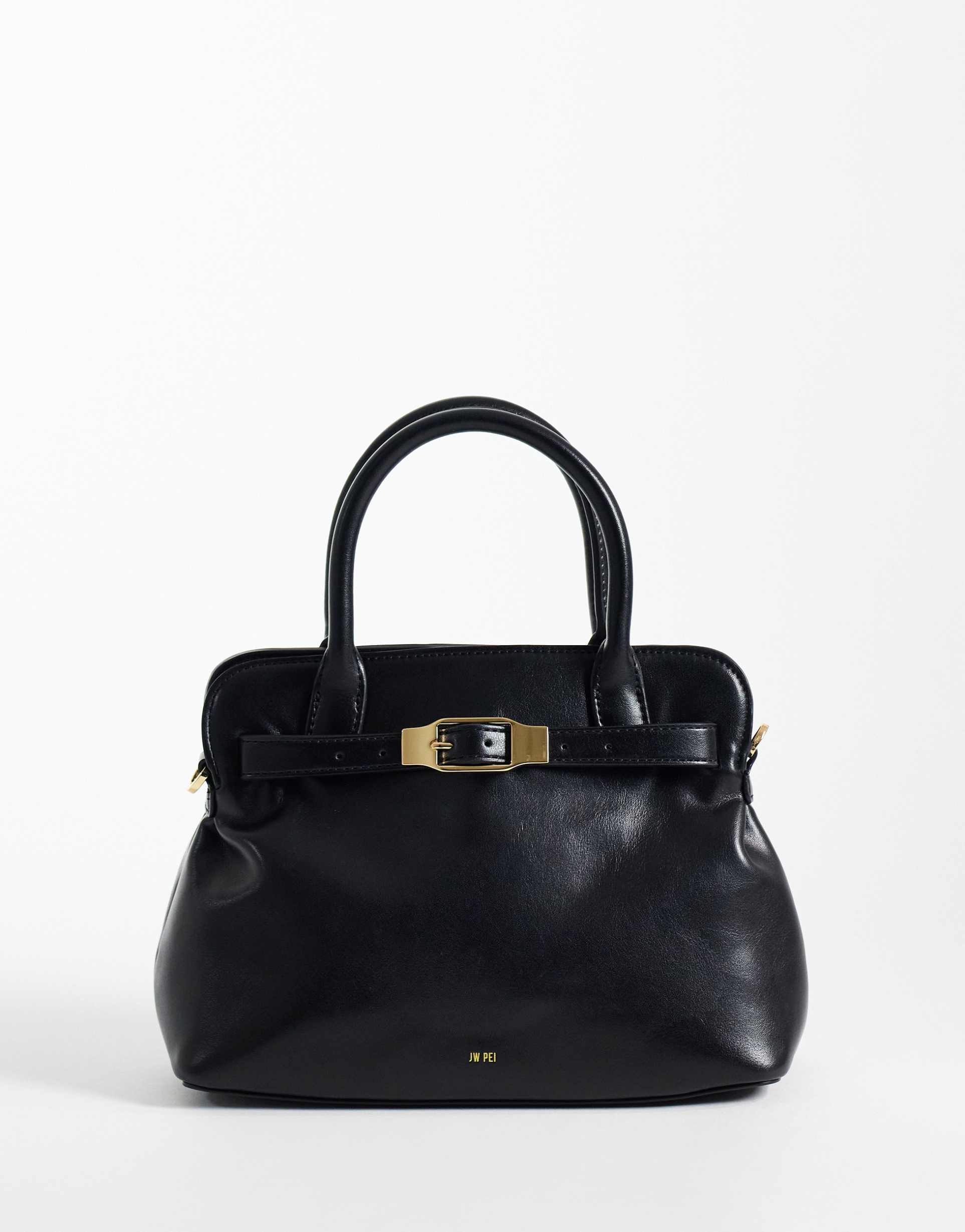jw pei mia tote bag in black