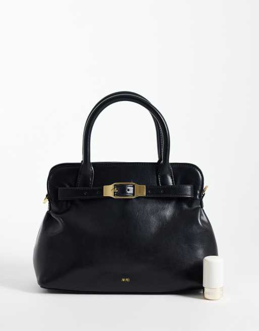 JW PEI Mia tote bag in black, 2 of 4