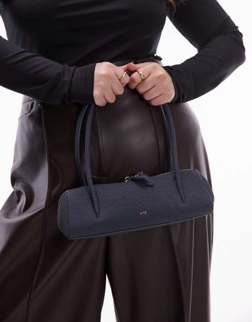 jw pei mini backpack Hana Faux Suede Tote Bag - Black Online Shopping Polyester 11.02 W x 6.10 H x 3.15 D (28cm x 15.5cm x 8cm) Handle Drop JW PEI Nova mini bag