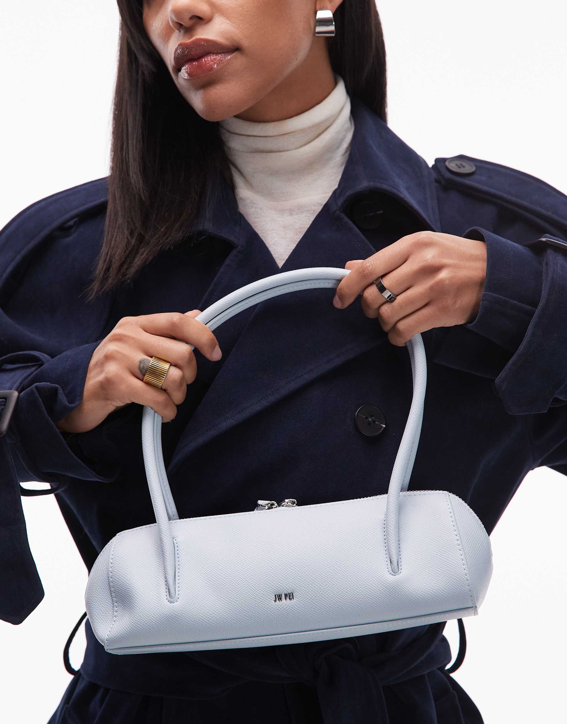 jw pei nova mini bag in ice blue