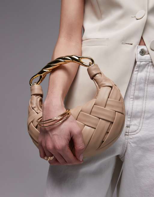 JW PEI - Orla - Sac effet tressé avec poignée supérieure - Blanc cassé, 2 de 5