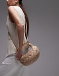 [JW PEI] JW PEI Orla weave top handle bag in off white No Size Off white