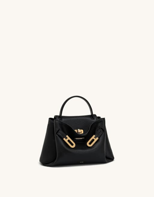 JW PEI Rhea small top handle cross body bag in black, 2 of 4